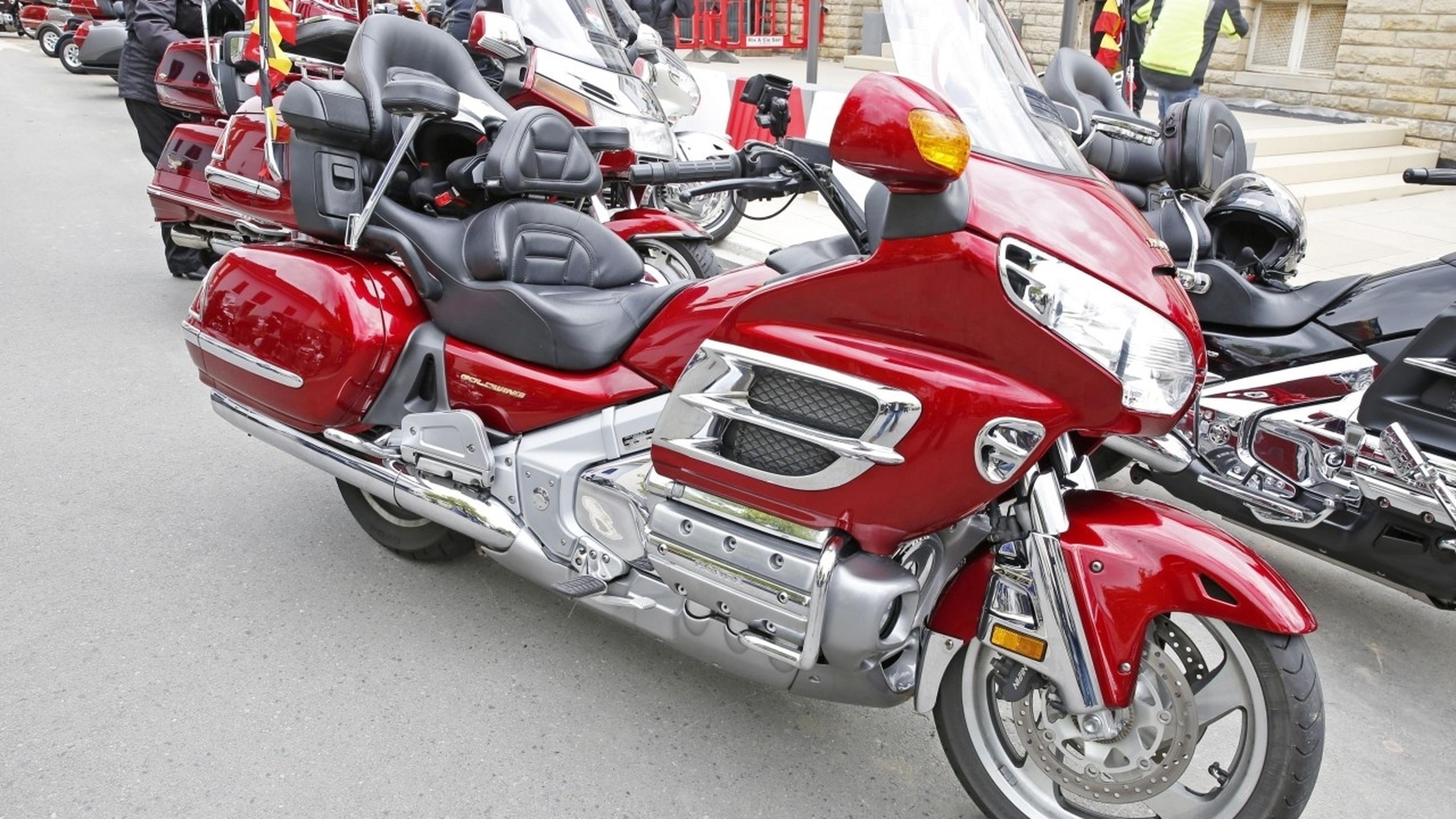 500 GoldWing motorbikes fly into Luxembourg Luxembourg Times